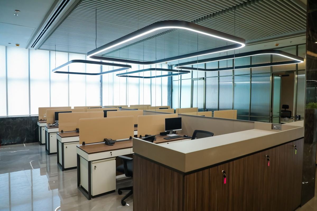 JPS Metal & Alloys office conference room